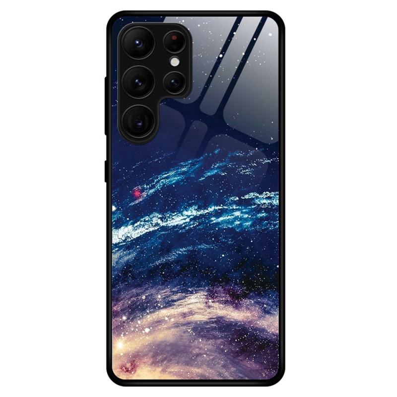 Capa Para Samsung Galaxy S23 Ultra 5G Vidro Temperado Espacial
