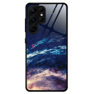 Capa Para Samsung Galaxy S23 Ultra 5G Vidro Temperado Espacial
