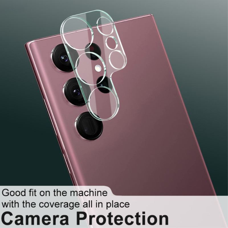 Lente Protetora De Vidro Temperado Samsung Galaxy S23 Ultra 5G