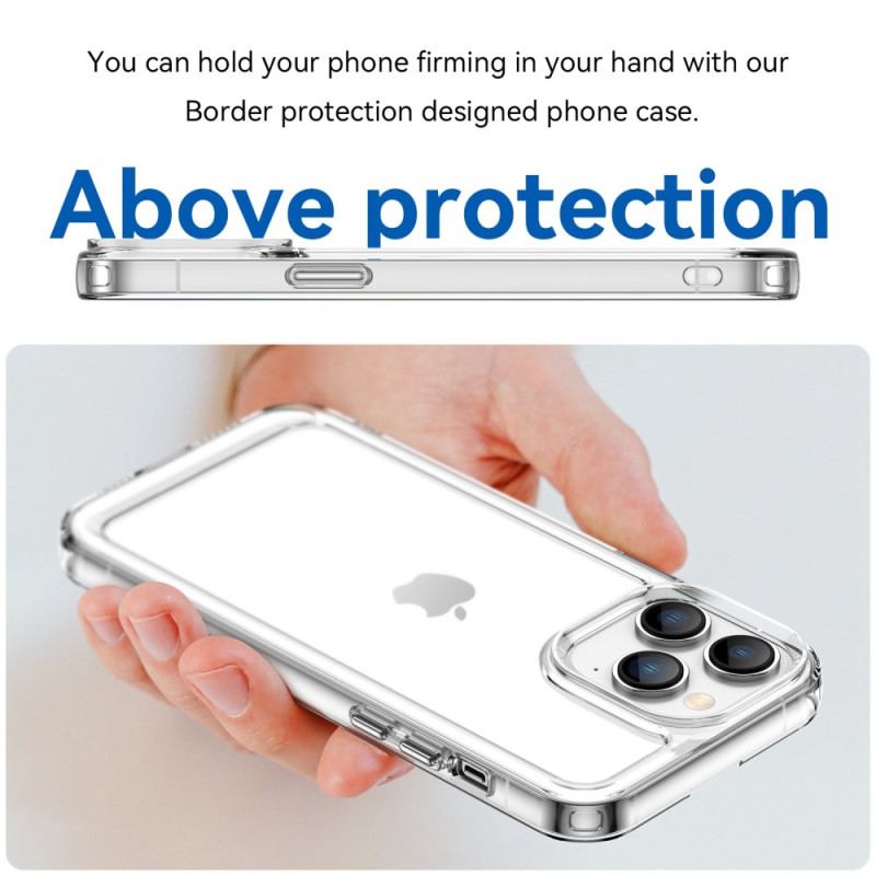 Capa De Celular Para iPhone 14 Pro Max Série Doce Transparente