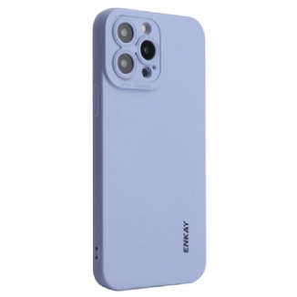 Capa De Celular Para iPhone 14 Pro Max Silicone Líquido Enkay