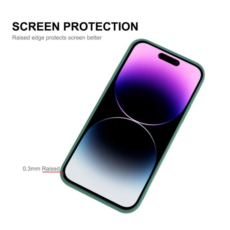 Capa De Celular Para iPhone 14 Pro Max Silicone Líquido Enkay