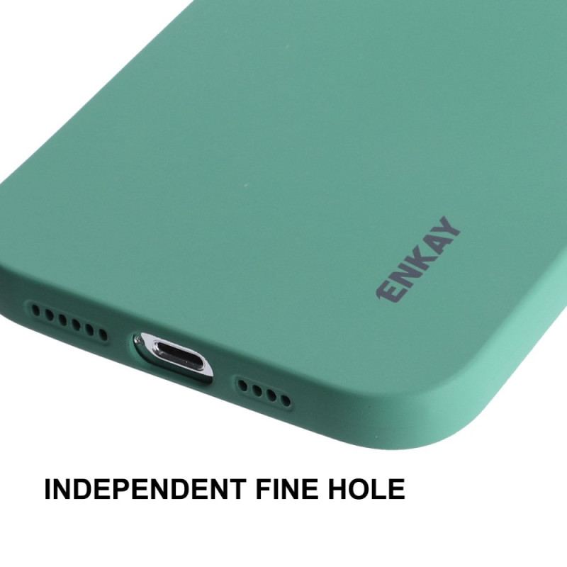 Capa De Celular Para iPhone 14 Pro Max Silicone Líquido Enkay