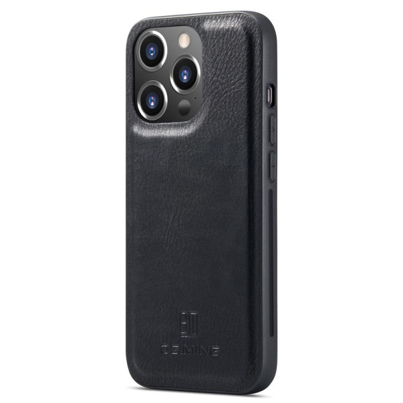 Capa Capa De Couro Para iPhone 14 Pro Max Dg.ming Destacável