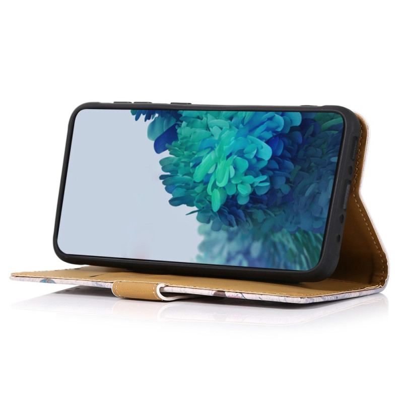 Capa Folio Para iPhone 14 Pro Max Torre Eiffel Do Poeta