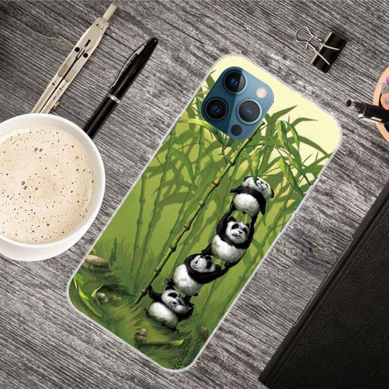 Capa Para iPhone 14 Pro Max Bando De Pandas