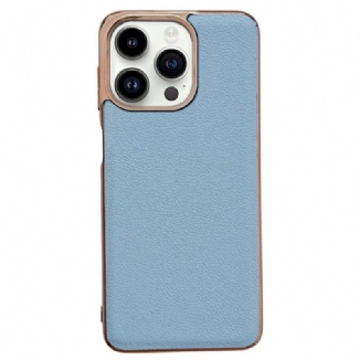 Capa Para iPhone 14 Pro Max Couro Legitimo