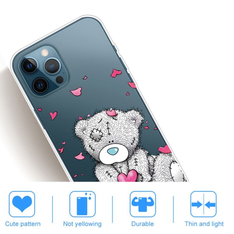 Capa Para iPhone 14 Pro Max Filhote De Urso