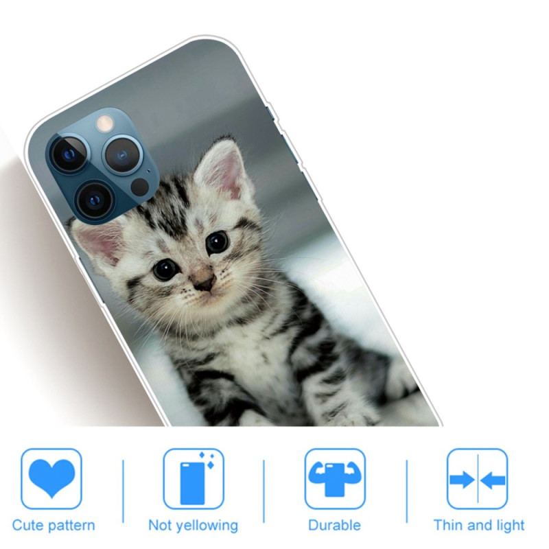 Capa Para iPhone 14 Pro Max Gatinho