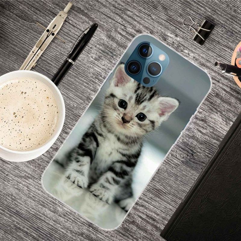 Capa Para iPhone 14 Pro Max Gatinho