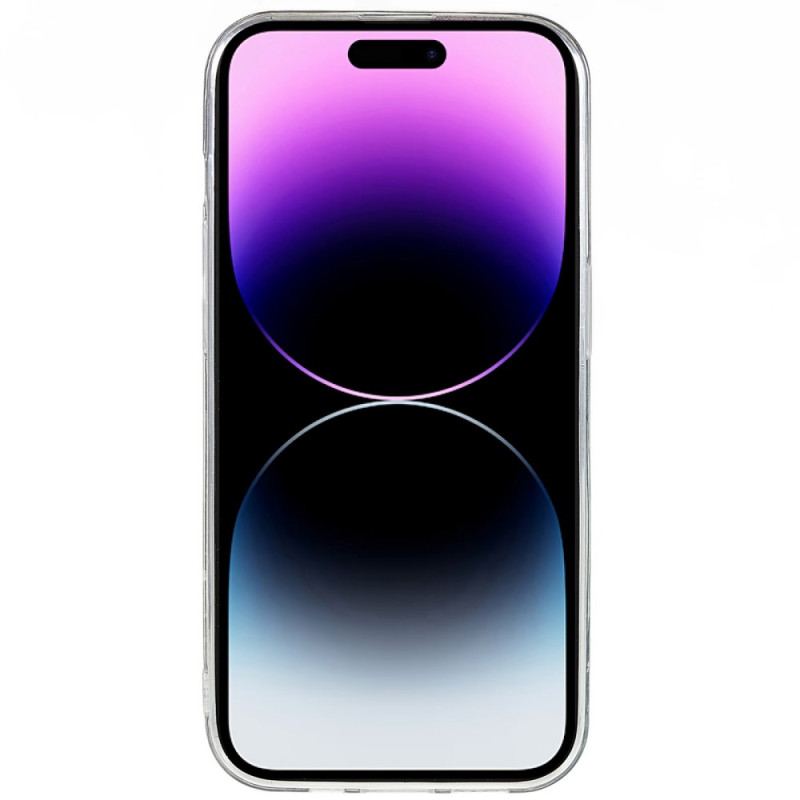 Capa Para iPhone 14 Pro Max Lantejoulas Premium