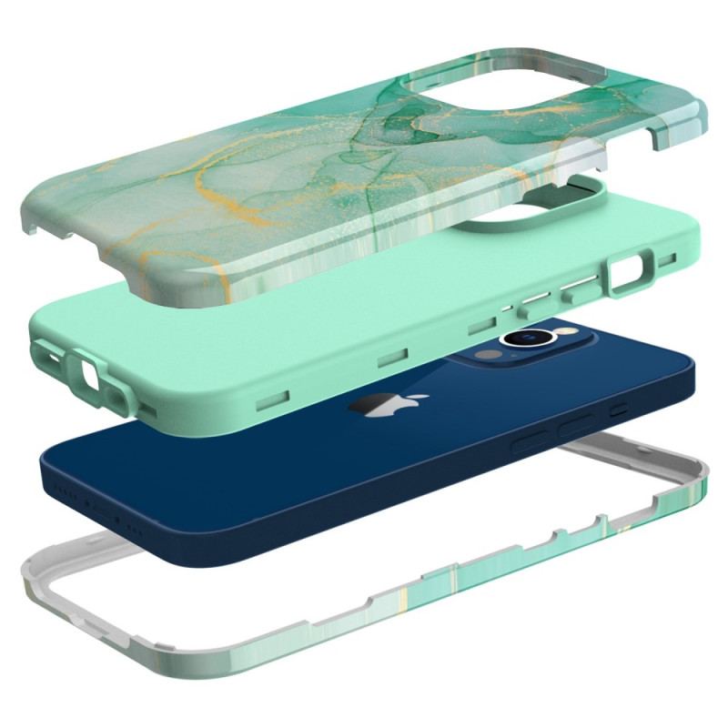 Capa Para iPhone 14 Pro Max Mármore Fabuloso