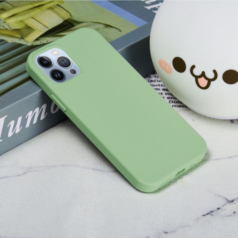 Capa Para iPhone 14 Pro Max Silicone Flexível