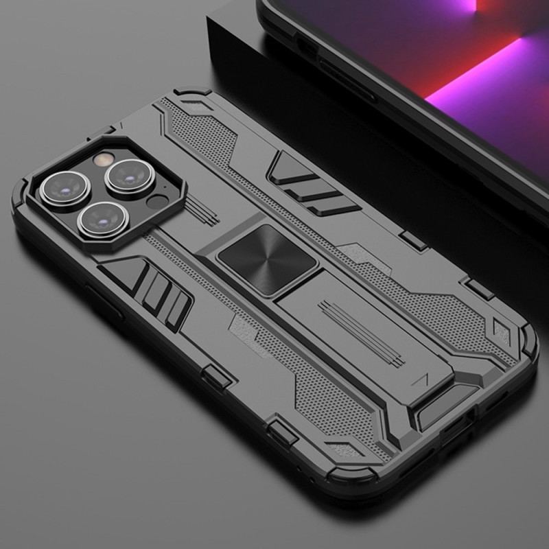 Capa Para iPhone 14 Pro Max Suporte Removível Vertical E Horizontal