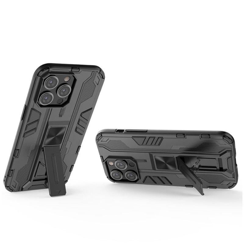 Capa Para iPhone 14 Pro Max Suporte Removível Vertical E Horizontal