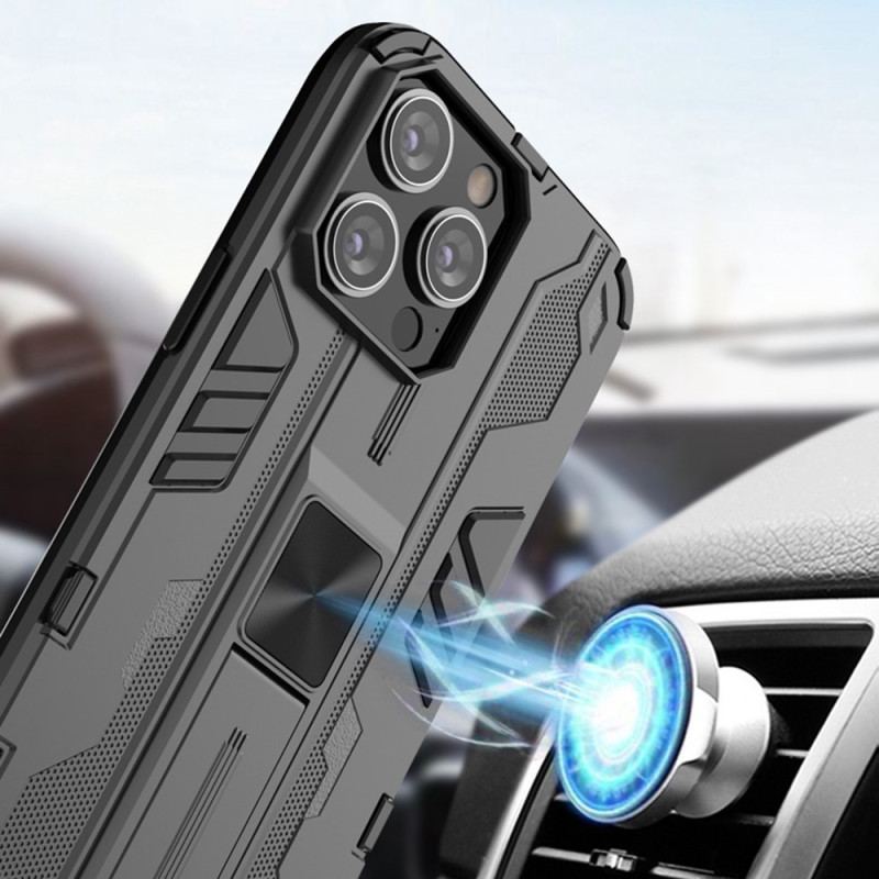 Capa Para iPhone 14 Pro Max Suporte Removível Vertical E Horizontal
