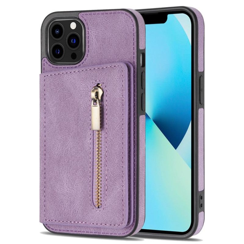 Capa Para iPhone 14 Pro Max Capa Tipo Carteira Carteira De Suporte Mãos-livres