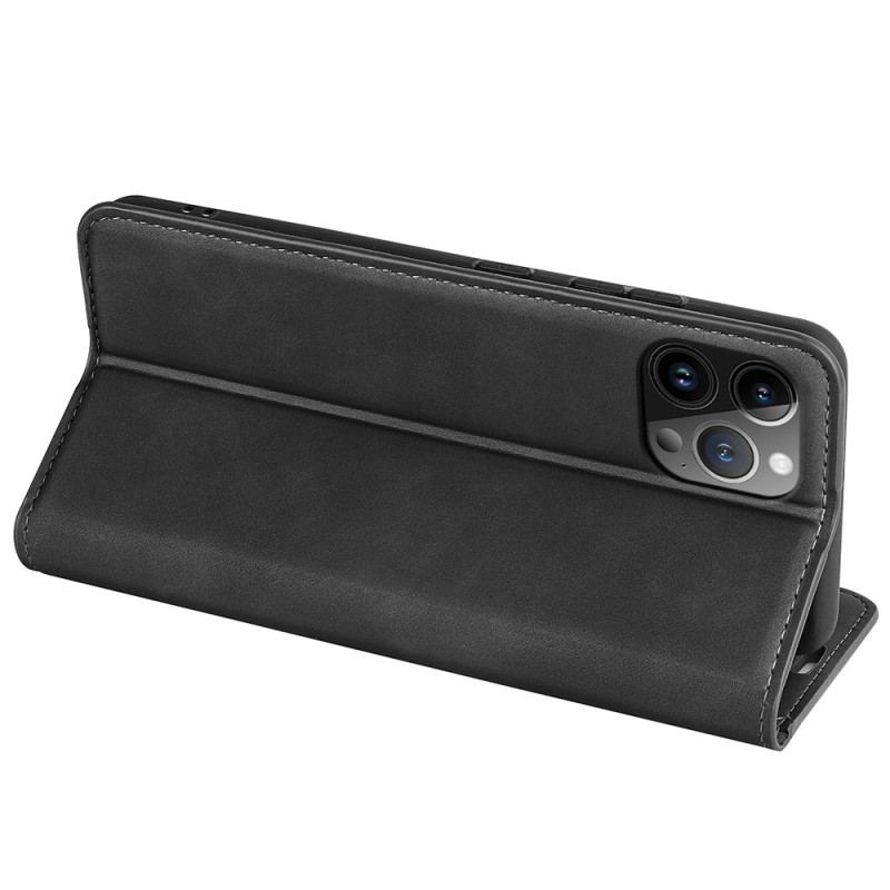 Capa De Celular Para iPhone 15 Pro Flip Clássico