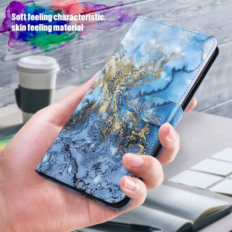 Capa Folio Para iPhone 15 Pro De Cordão Design 3d Com Alça
