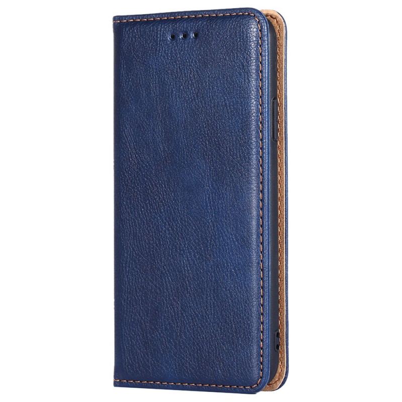Capa De Couro Para Sony Xperia 10 IV Design Vintage