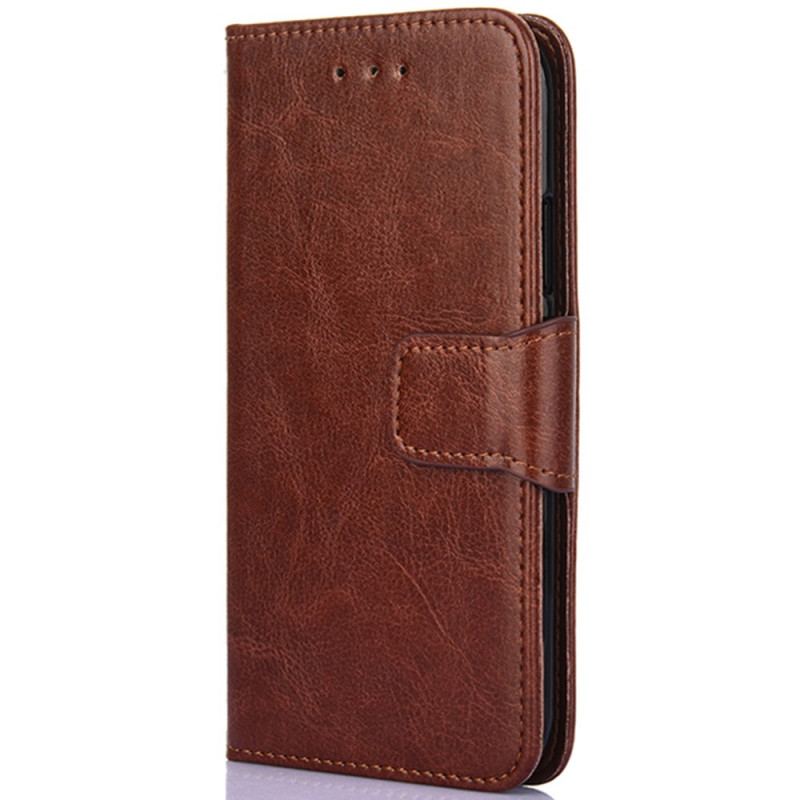 Capa De Couro Para Sony Xperia 10 IV Vintage