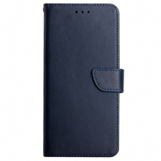 Capa Flip Para Sony Xperia 10 IV Couro Napa Genuíno