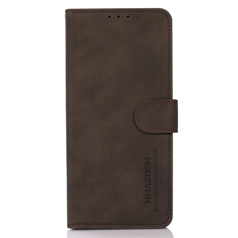 Capa Flip Para Sony Xperia 10 IV Khazneh Estilo Clássico