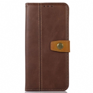 Capa Flip Para Sony Xperia 10 IV Membrana