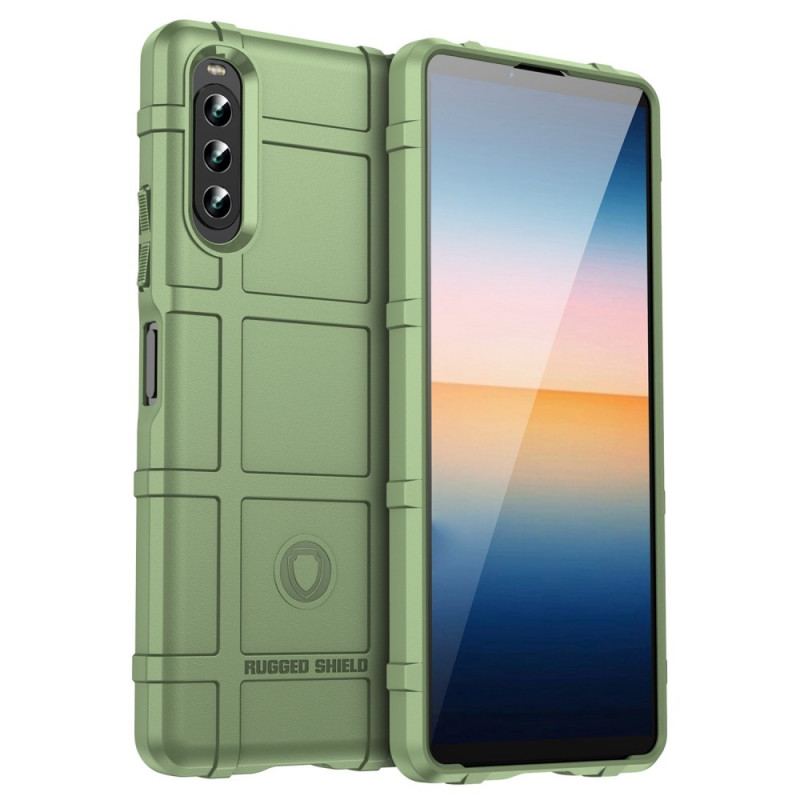 Capa Para Sony Xperia 10 IV Escudo Robusto