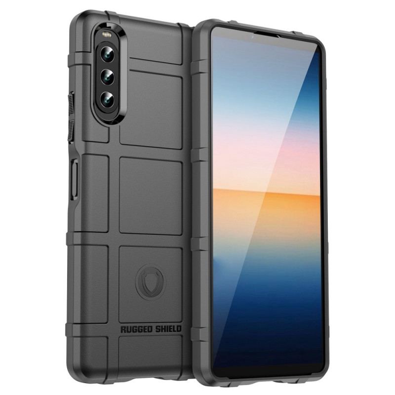 Capa Para Sony Xperia 10 IV Escudo Robusto