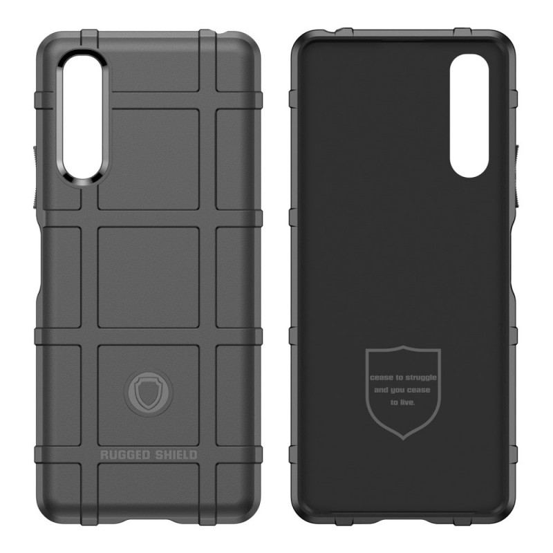 Capa Para Sony Xperia 10 IV Escudo Robusto