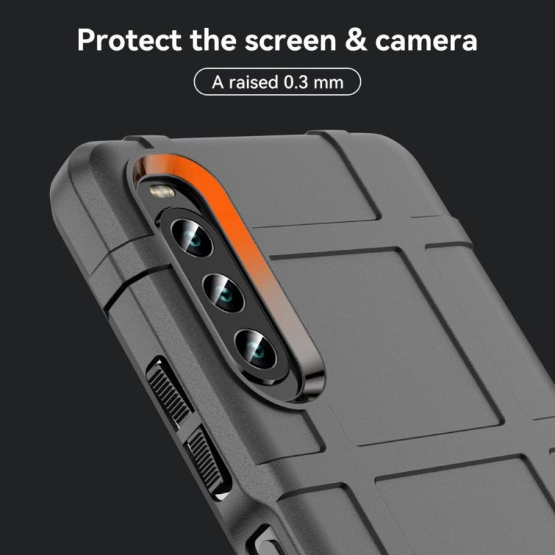 Capa Para Sony Xperia 10 IV Escudo Robusto
