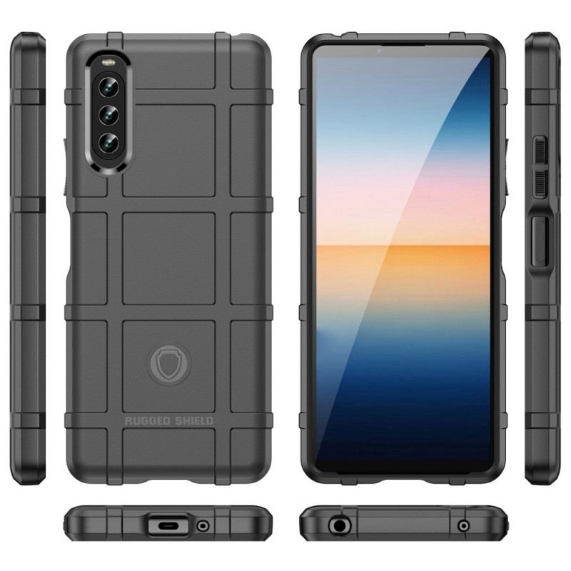 Capa Para Sony Xperia 10 IV Escudo Robusto