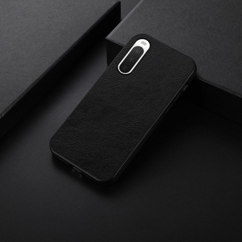 Capa Para Sony Xperia 10 IV Estilo Couro Lichia