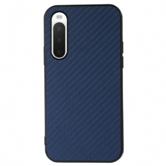Capa Para Sony Xperia 10 IV Fibra De Carbono