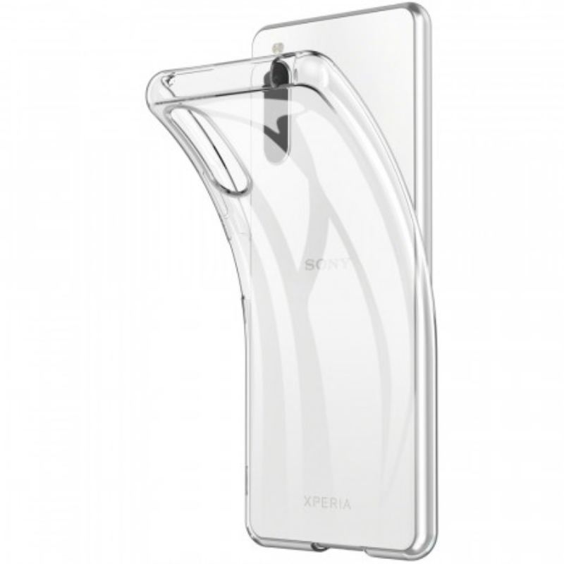 Capa Para Sony Xperia 10 IV Flexível Transparente