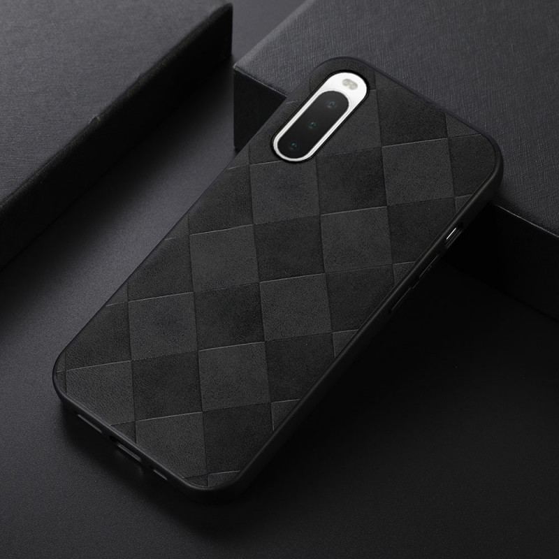 Capa Para Sony Xperia 10 IV Textura Tecida