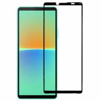 Protetor De Tela De Vidro Temperado Sony Xperia 10 Iv Black Edge