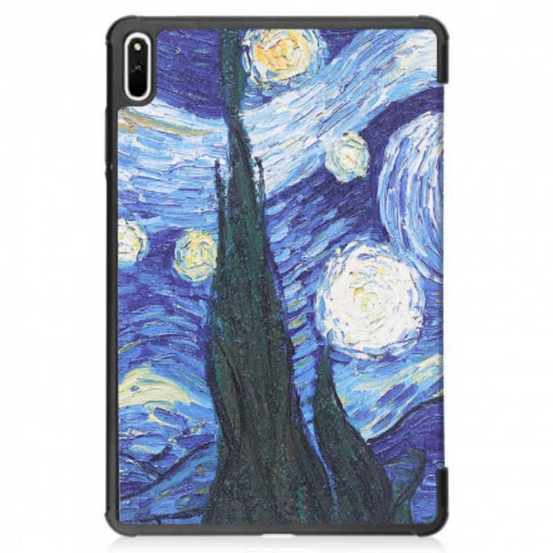 Capa De Celular Para Huawei MatePad 11 (2021) A Noite Estrelada