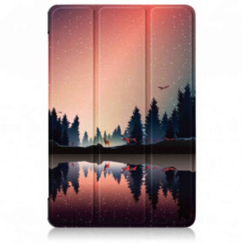 Capa De Celular Para Huawei MatePad 11 (2021) Floresta Reforçada
