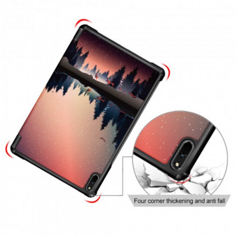 Capa De Celular Para Huawei MatePad 11 (2021) Floresta Reforçada