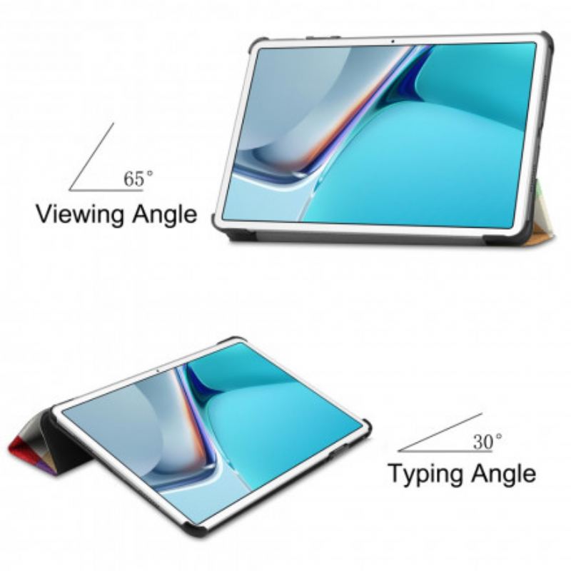 Capa De Celular Para Huawei MatePad 11 (2021) Mosaico