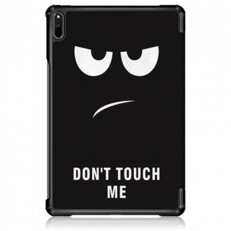 Capa De Celular Para Huawei MatePad 11 (2021) Não Me Toque Aprimorado