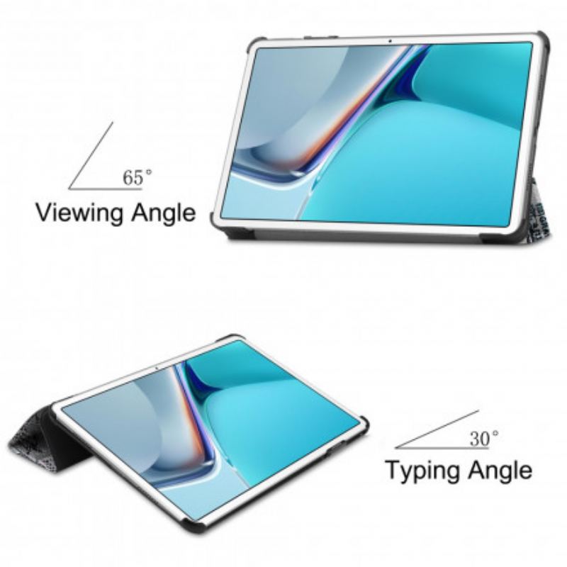 Capa De Celular Para Huawei MatePad 11 (2021) Torre Eiffel Retrô