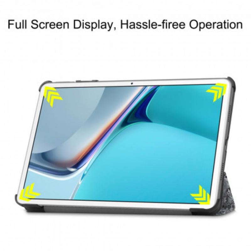 Capa De Celular Para Huawei MatePad 11 (2021) Torre Eiffel Retrô