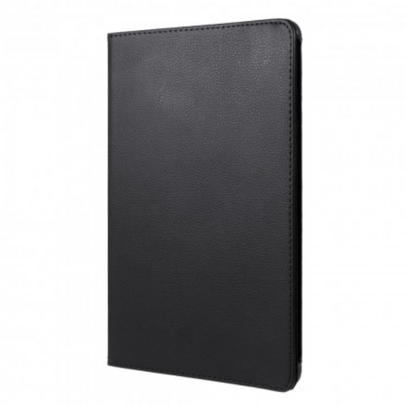 Capa De Couro Para Huawei MatePad 11 (2021) Couro Sintético De Lichia Giratório Em 360°