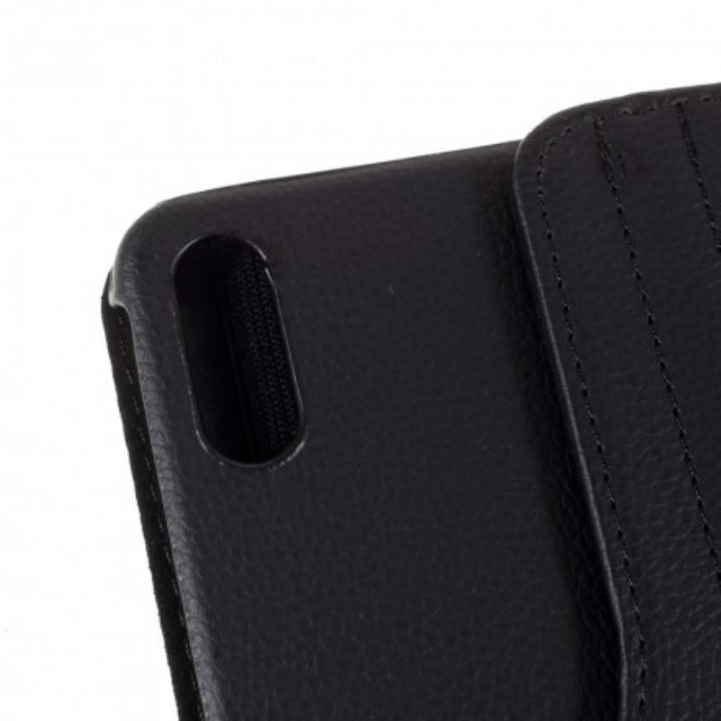 Capa De Couro Para Huawei MatePad 11 (2021) Couro Sintético De Lichia Giratório Em 360°