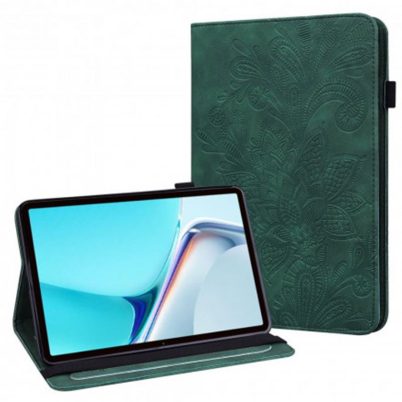 Capa Proteção Para Huawei MatePad 11 (2021) Flor Magistral