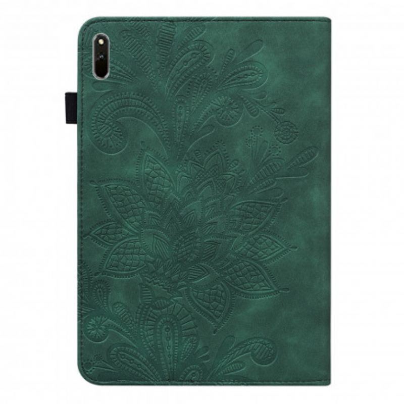 Capa Proteção Para Huawei MatePad 11 (2021) Flor Magistral