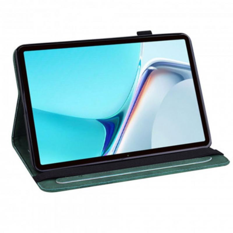 Capa Proteção Para Huawei MatePad 11 (2021) Flor Magistral